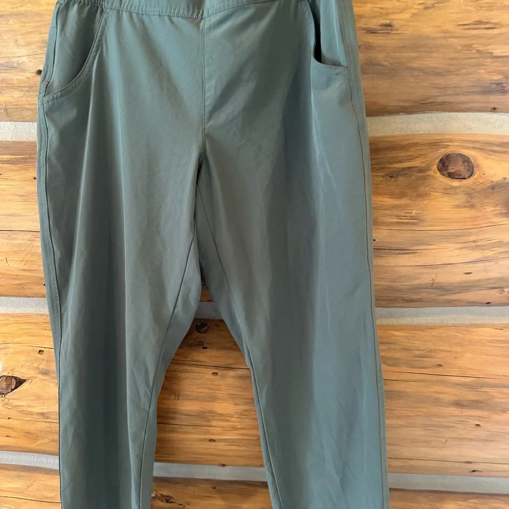 Eddie Bauer Traveler Ankle Pants - Picture 3 of 5